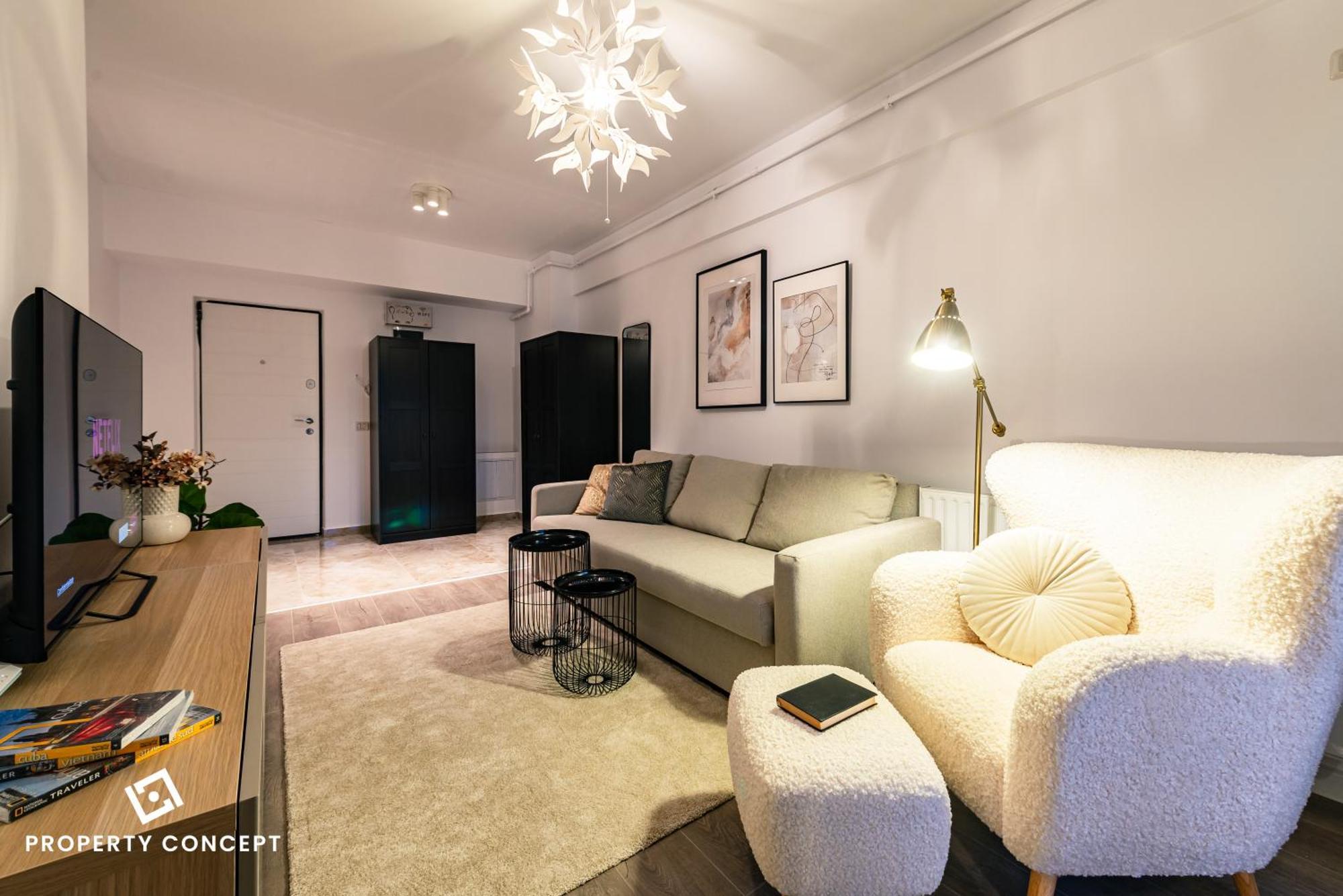 בוקרשט Central Residence Apartment 620 מראה חיצוני תמונה