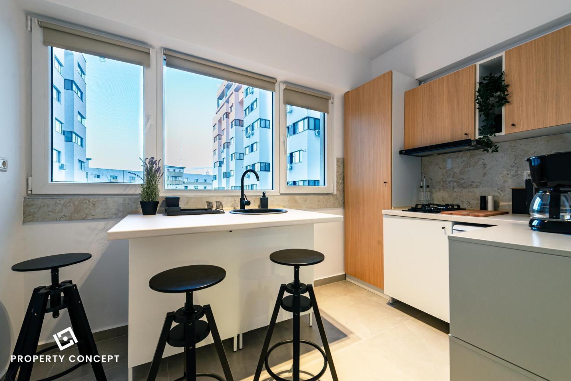 בוקרשט Central Residence Apartment 620 מראה חיצוני תמונה