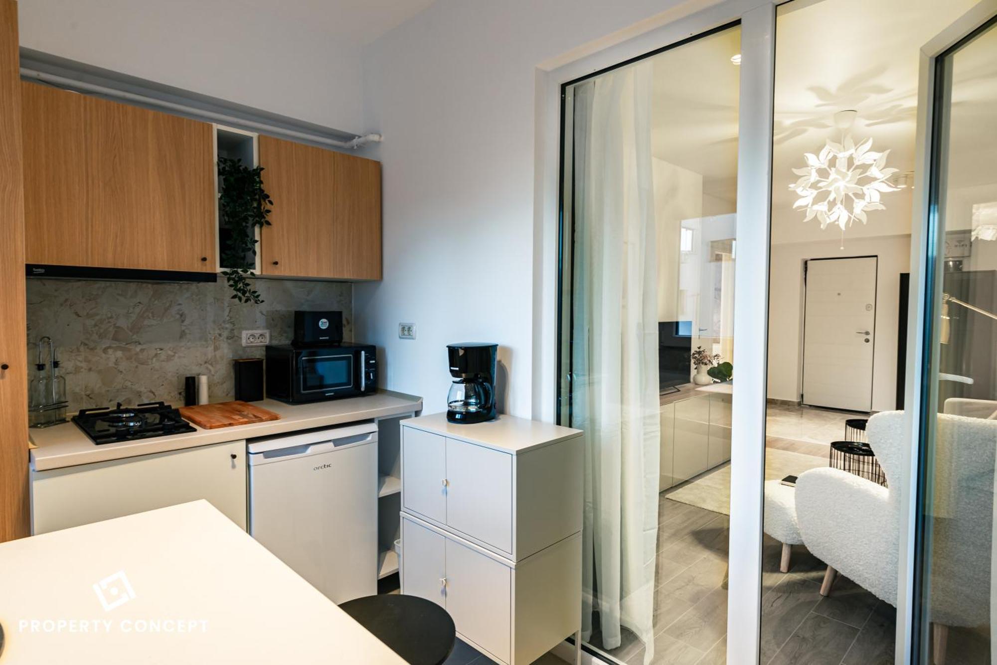 בוקרשט Central Residence Apartment 620 מראה חיצוני תמונה