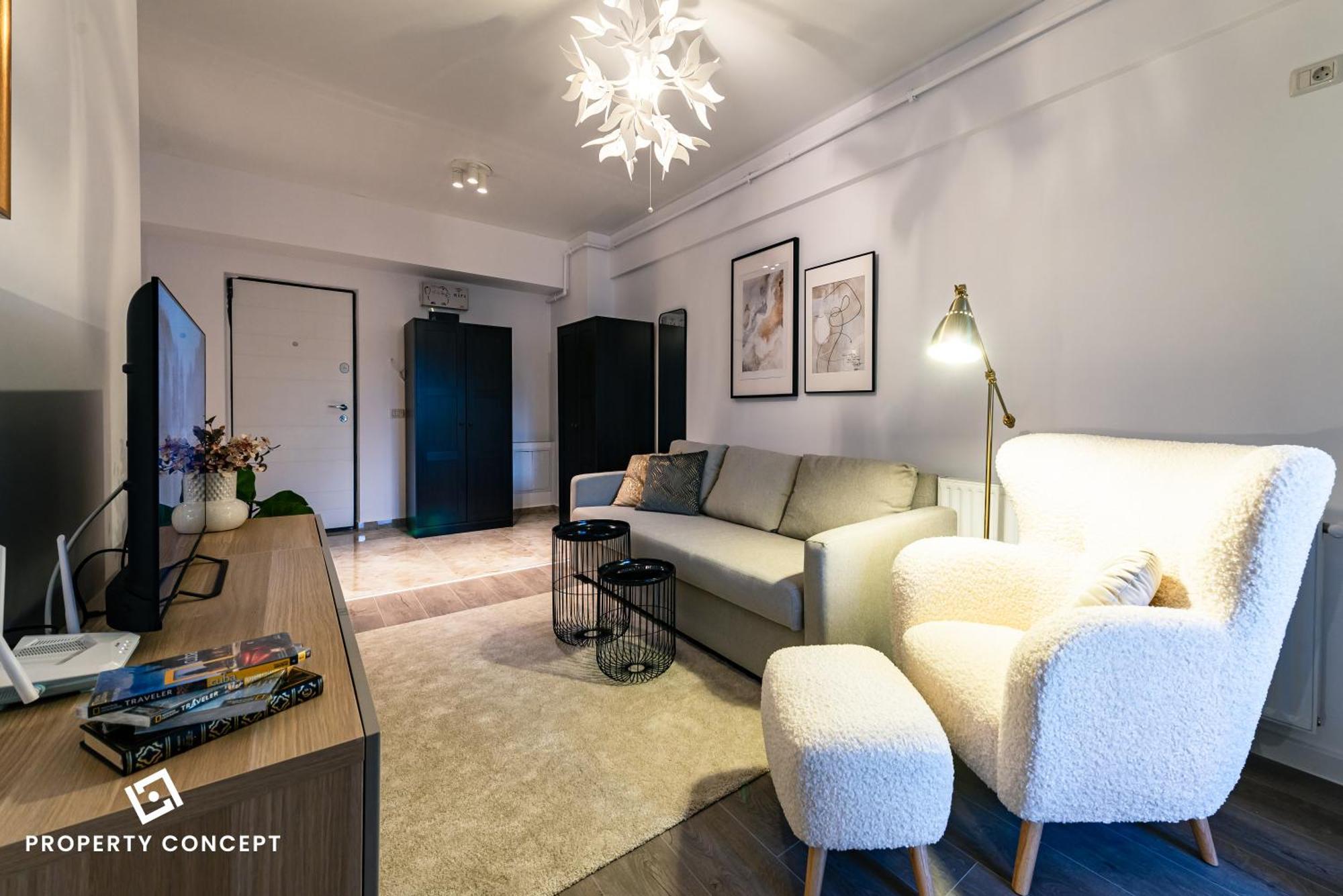 בוקרשט Central Residence Apartment 620 מראה חיצוני תמונה